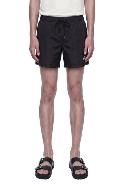 Logo Patch Swim Shorts