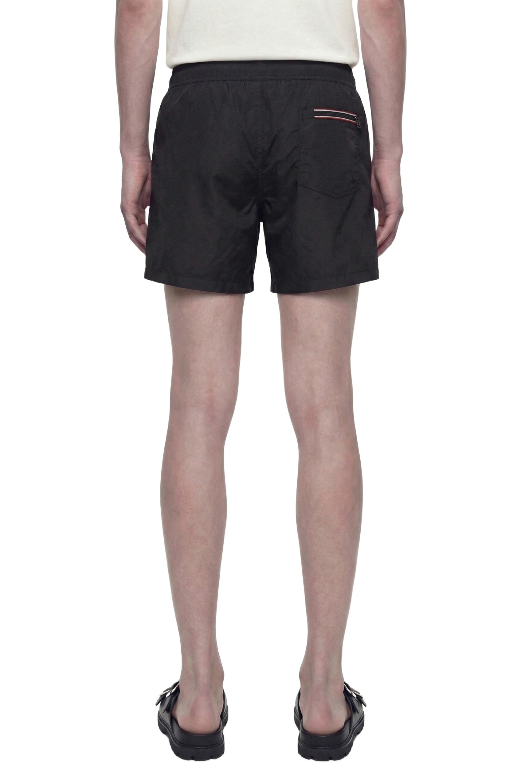 Logo Patch Swim Shorts