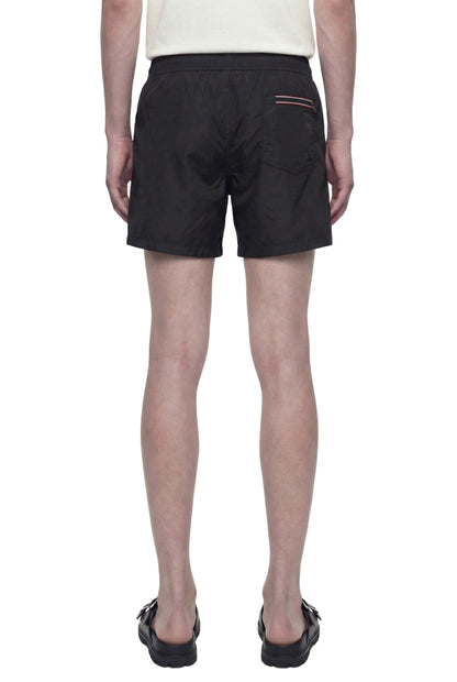 Logo Patch Swim Shorts