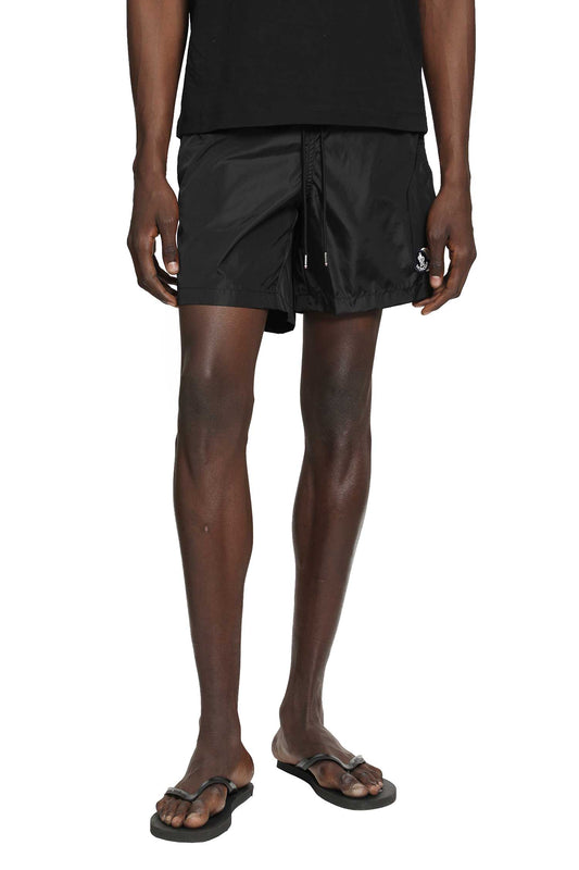 Logo Patch Swim Shorts