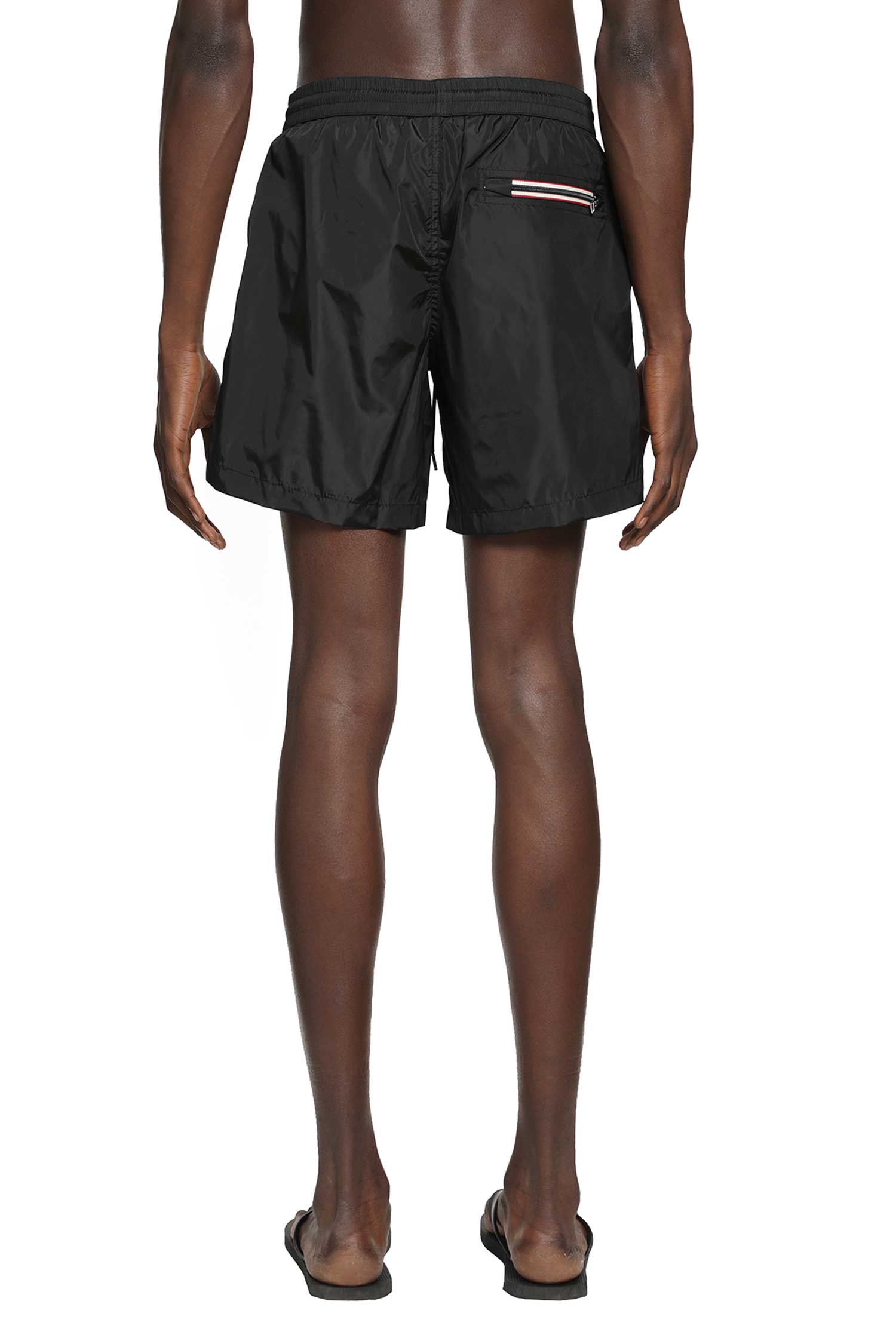 Logo Patch Swim Shorts