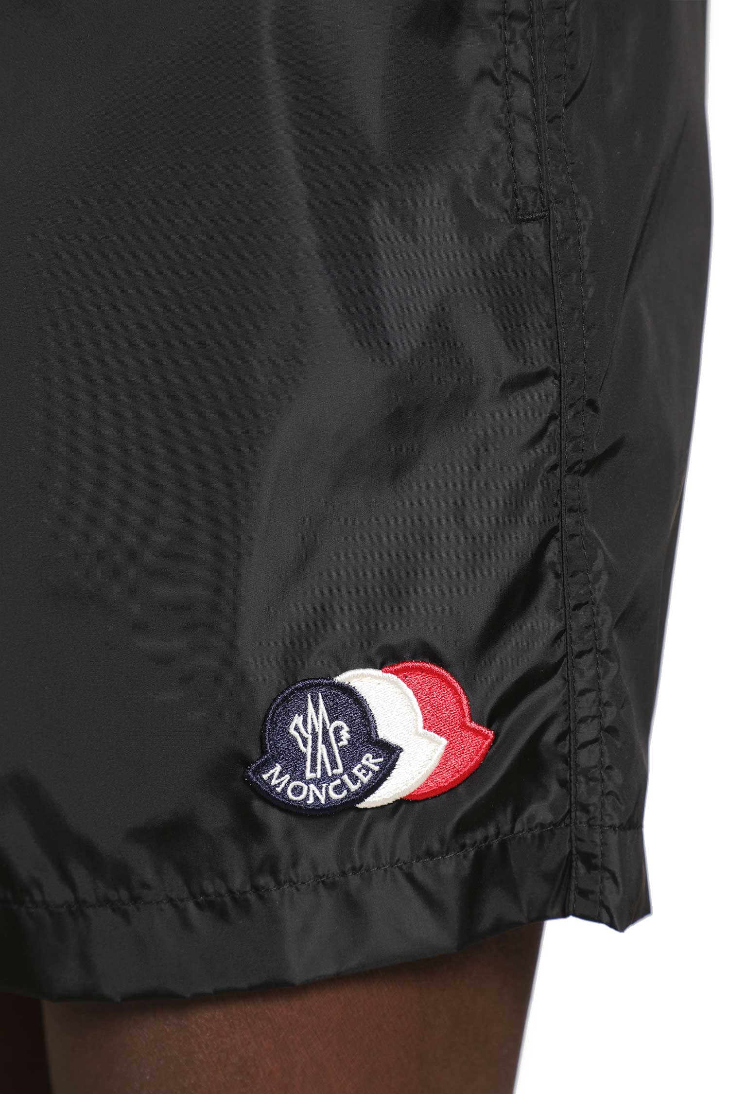Logo Patch Swim Shorts