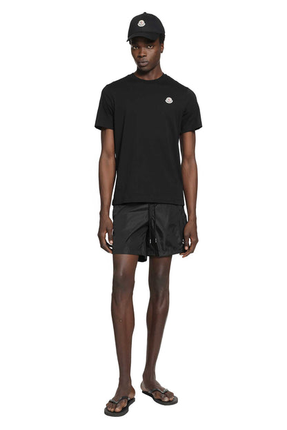 Logo Patch Swim Shorts