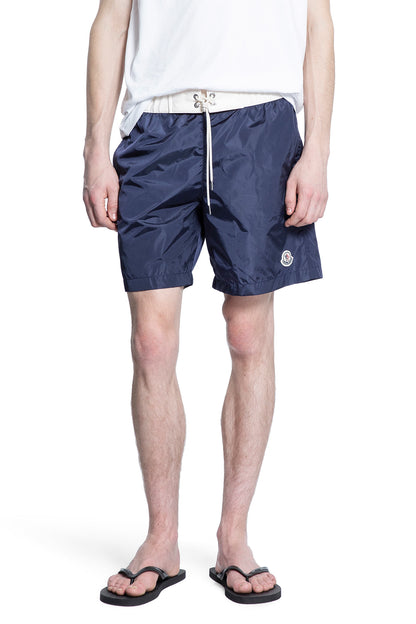 MONCLER MAN BLUE SWIMWEAR