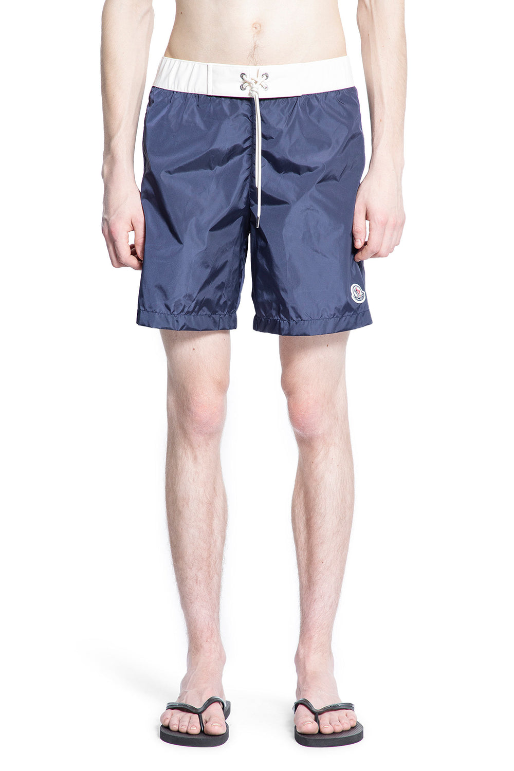 MONCLER MAN BLUE SWIMWEAR