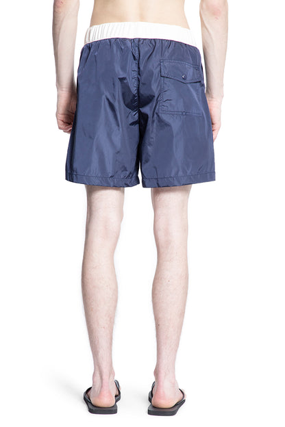 MONCLER MAN BLUE SWIMWEAR