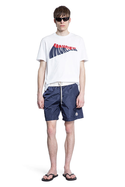 MONCLER MAN BLUE SWIMWEAR