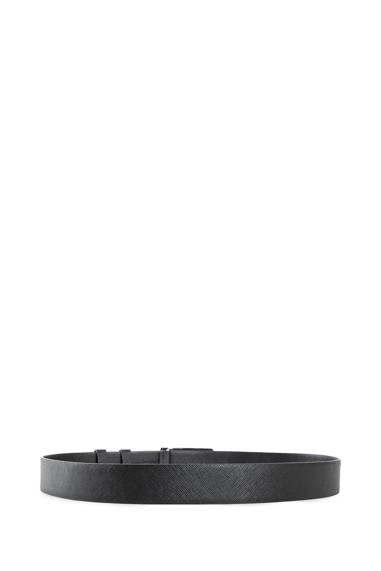 Saffiano Leather Belt