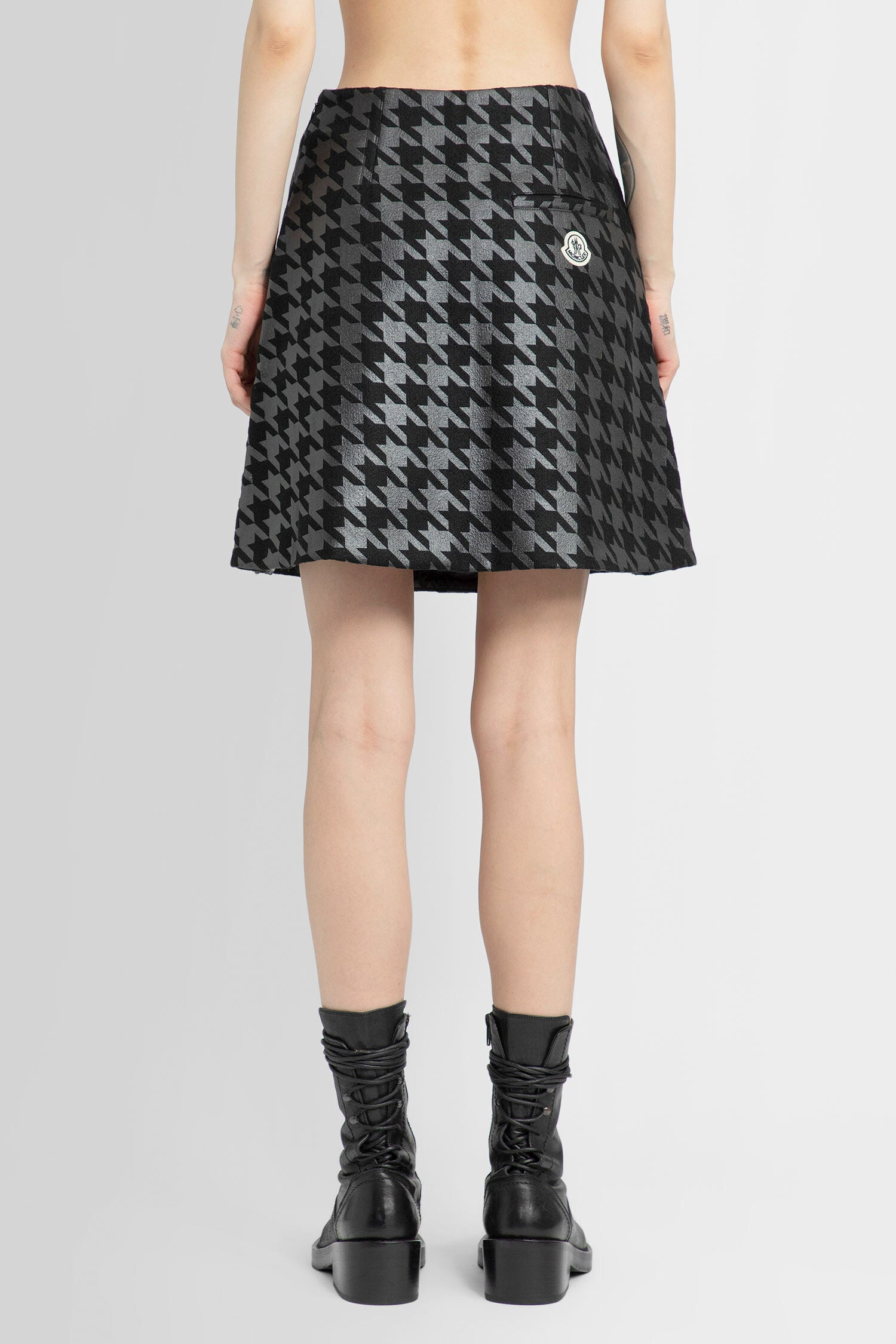 MONCLER GENIUS WOMAN MULTICOLOR SKIRTS