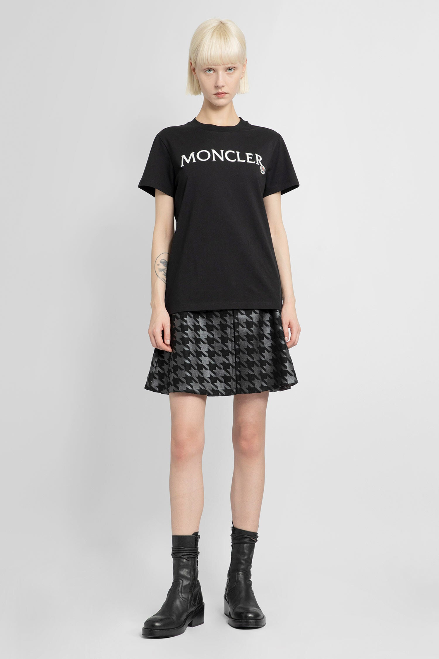 MONCLER GENIUS WOMAN MULTICOLOR SKIRTS