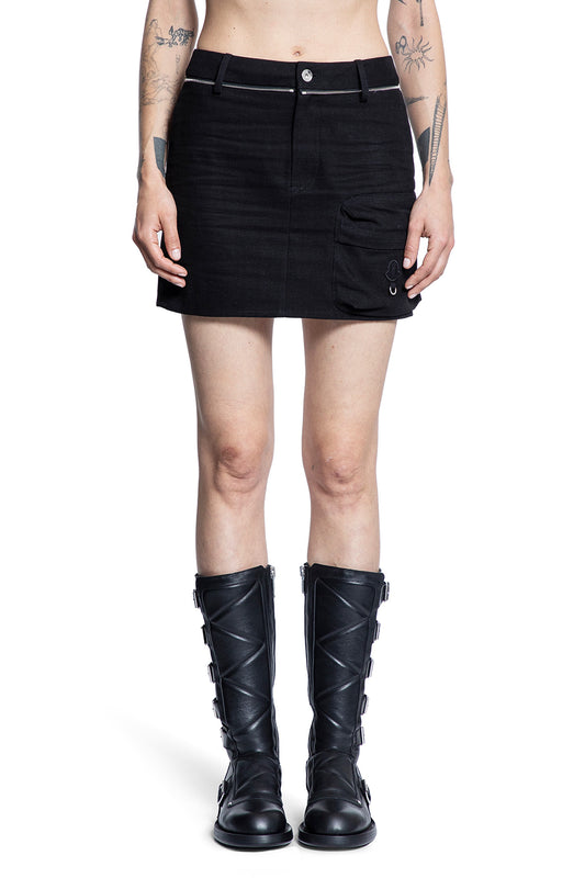 MONCLER GENIUS WOMAN BLACK SKIRTS