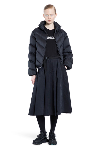 MONCLER WOMAN BLACK SKIRTS