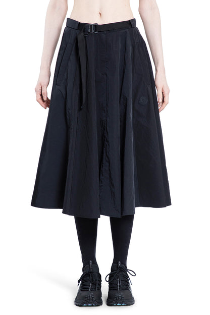 MONCLER WOMAN BLACK SKIRTS