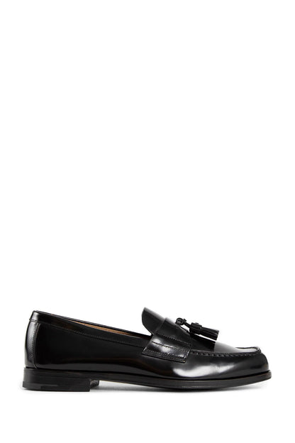 Antonioli PRADA MAN BLACK LOAFERS & FLATS