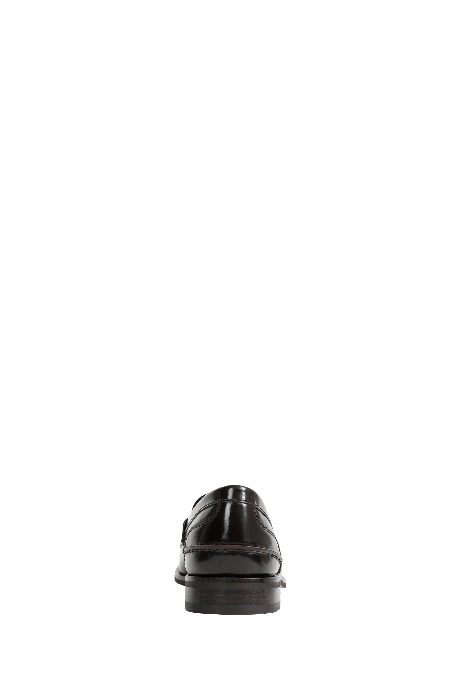 Brushed Leather Loafers