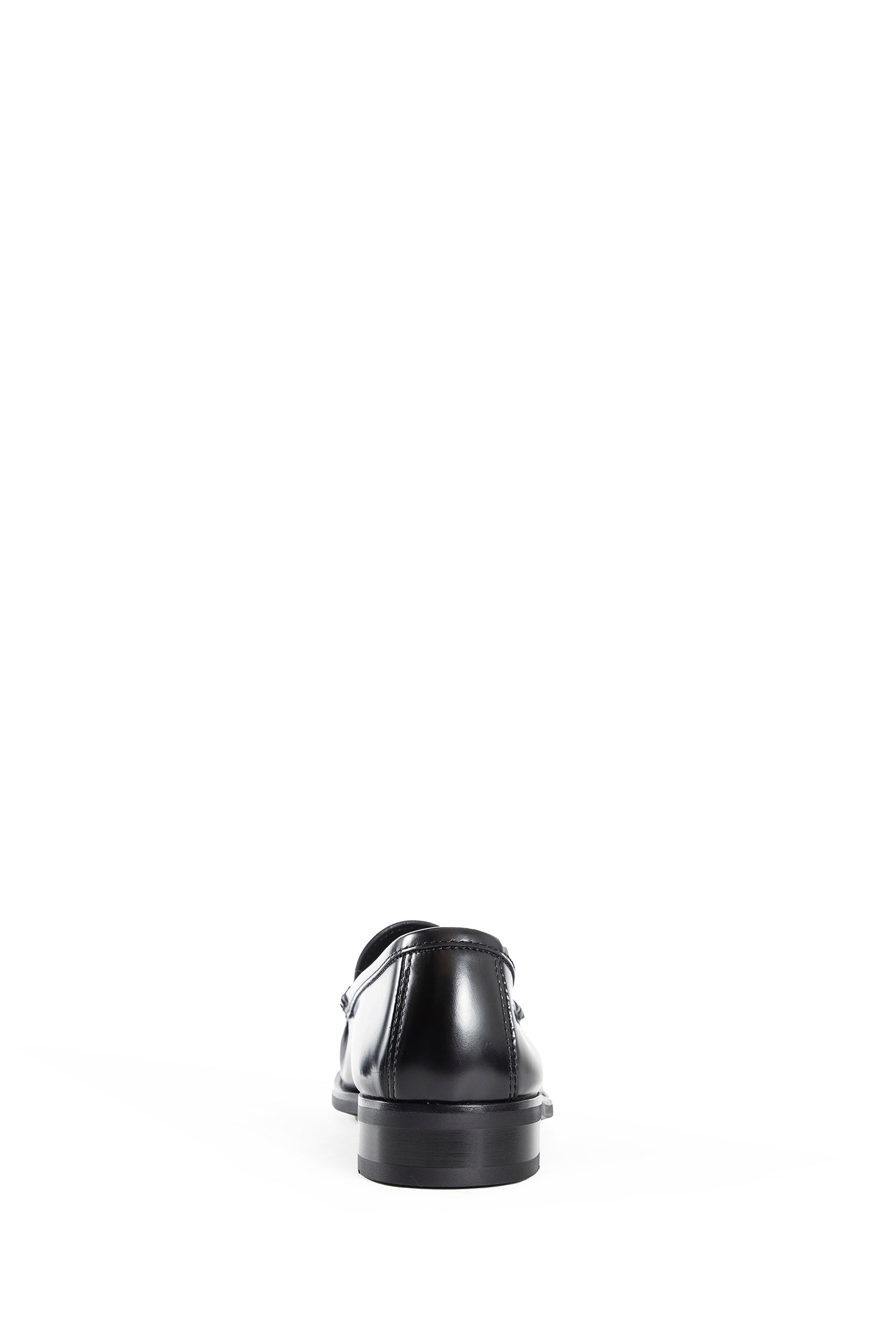 Brushed Leather Loafers