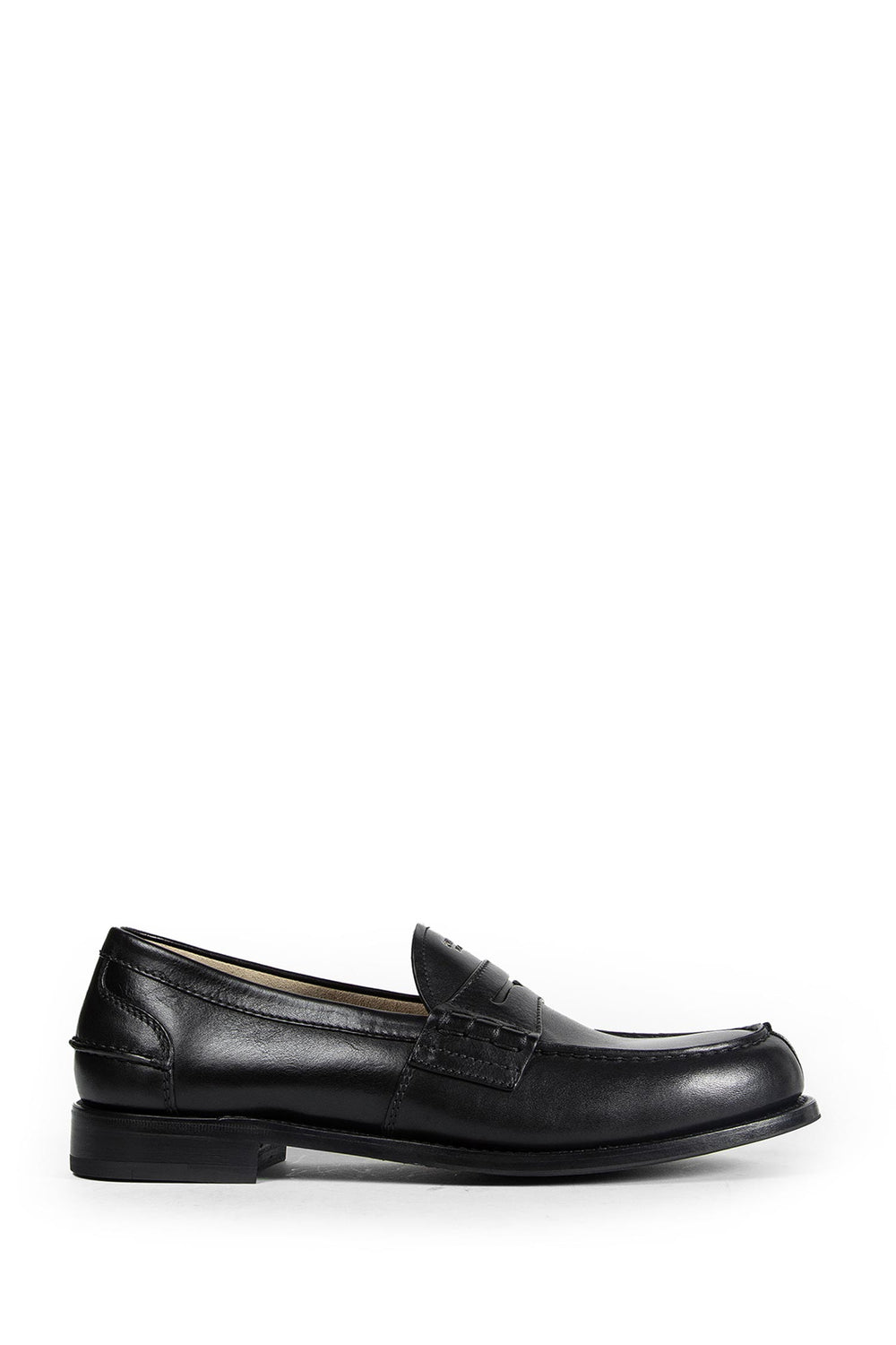 PRADA Leather Loafers man