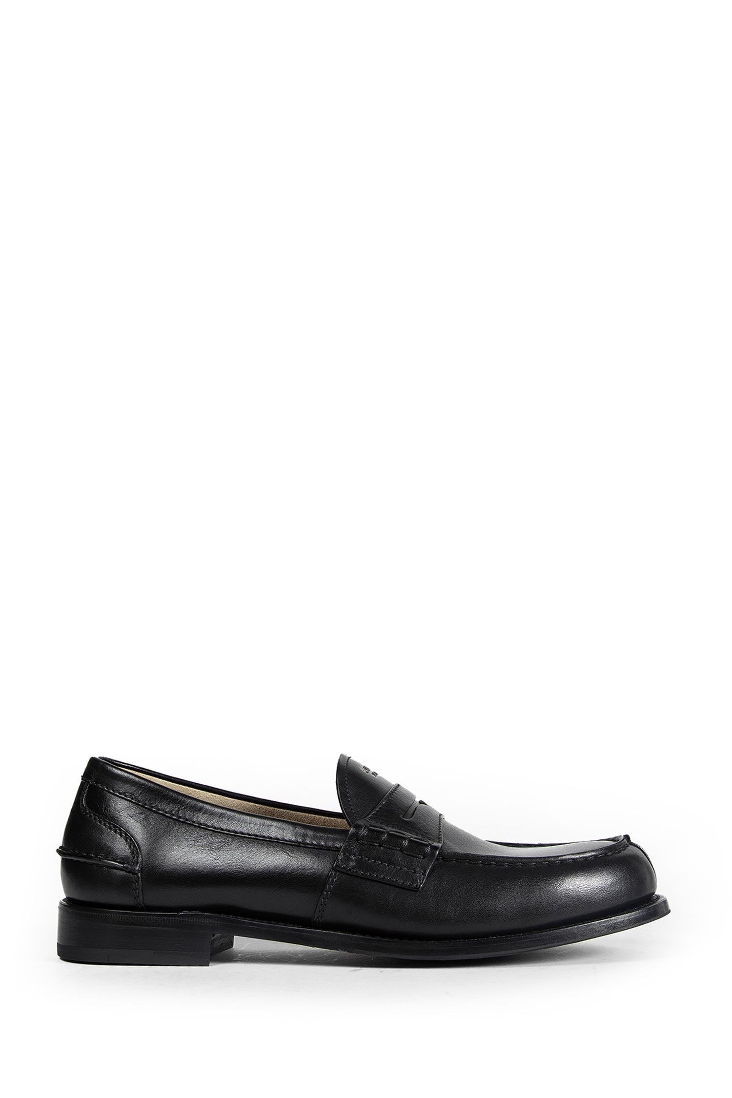 Leather Loafers