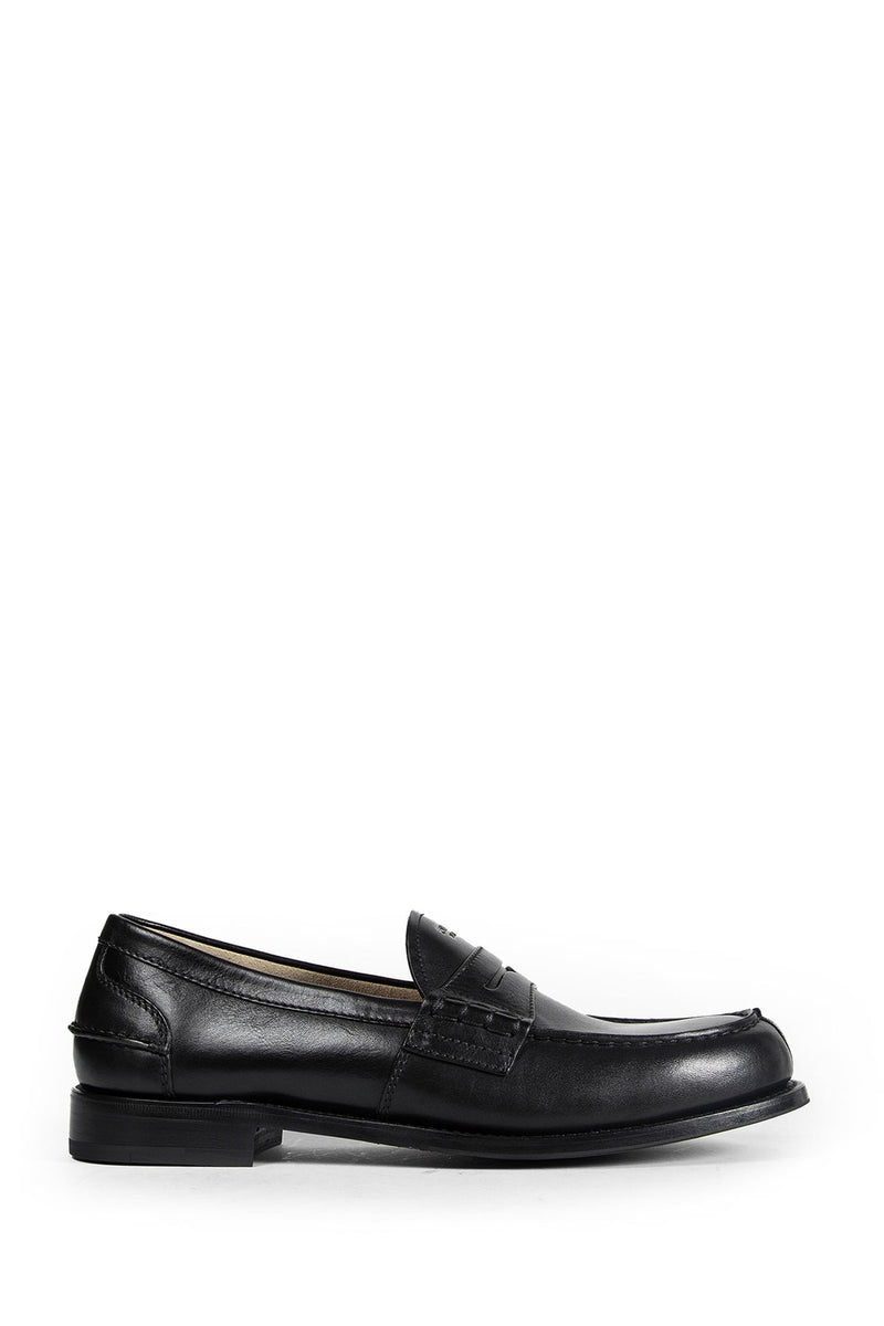 Leather Loafers