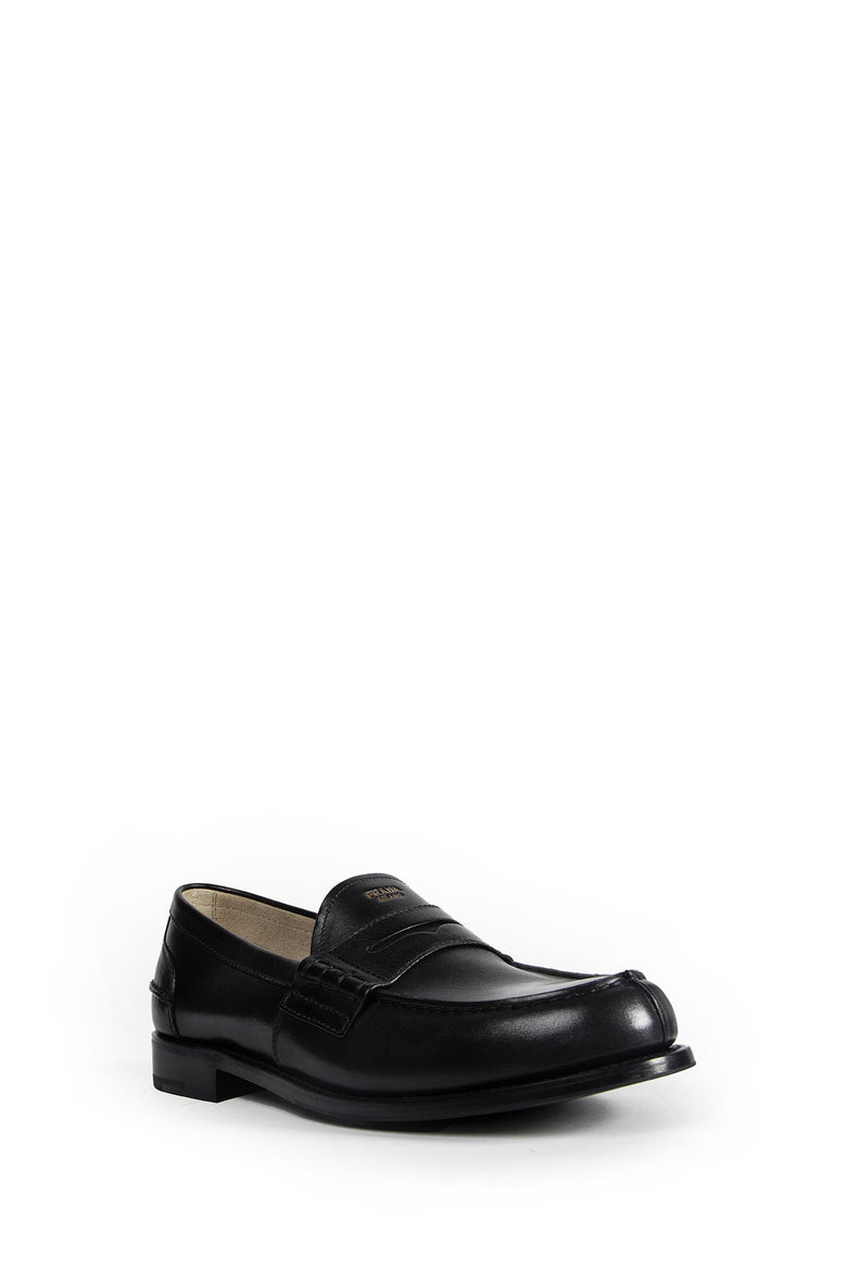 Leather Loafers