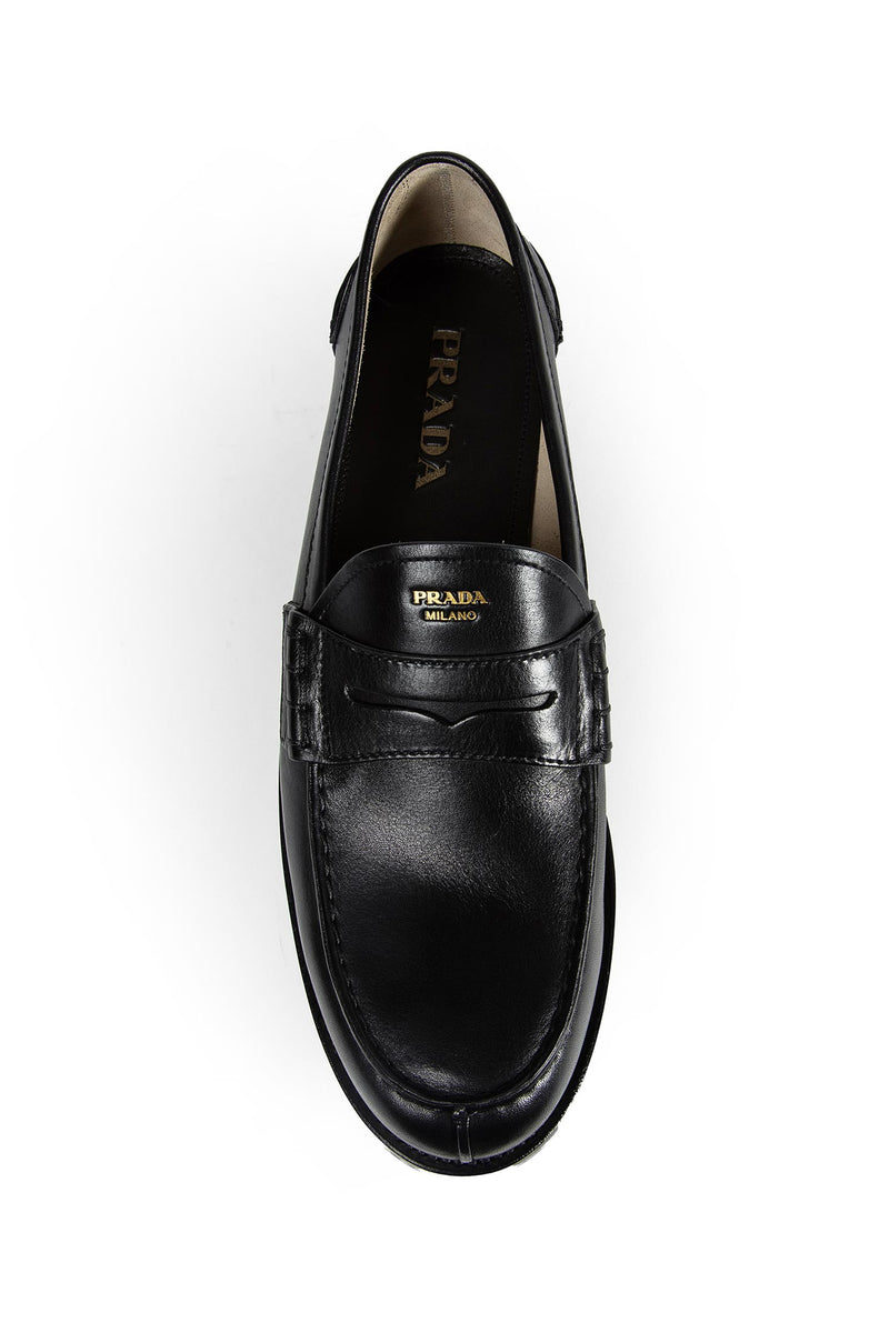 Leather Loafers