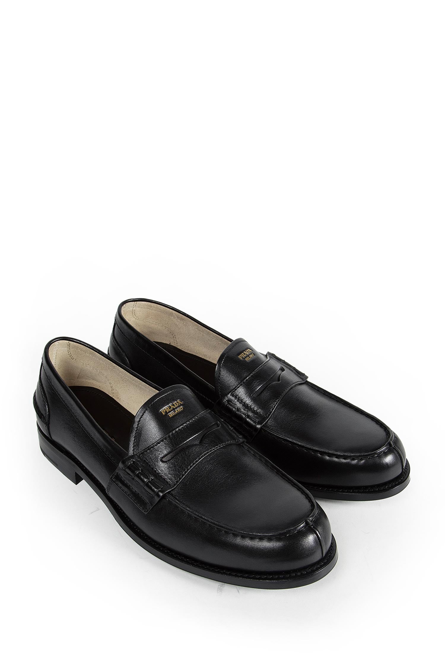Leather Loafers