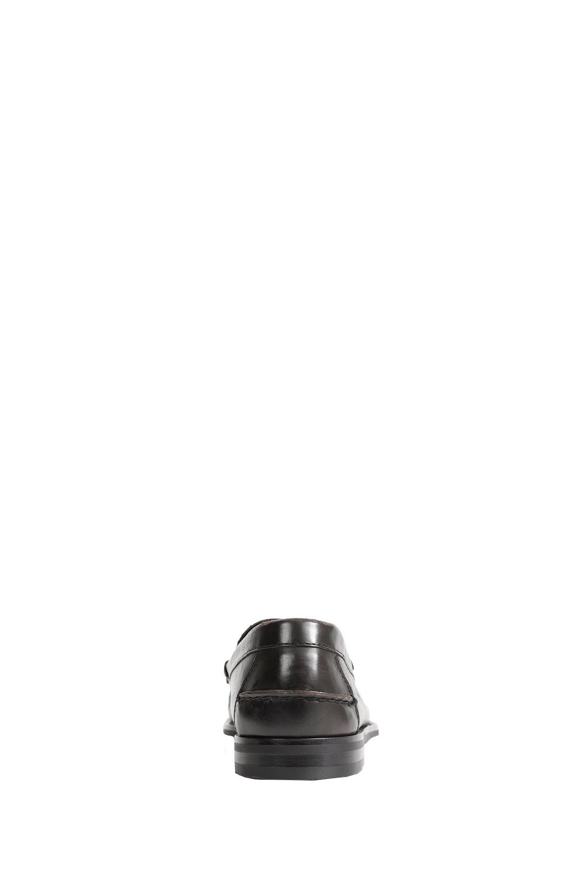 Antiqued Leather Loafers