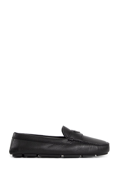 Antonioli PRADA MAN BLACK LOAFERS & FLATS