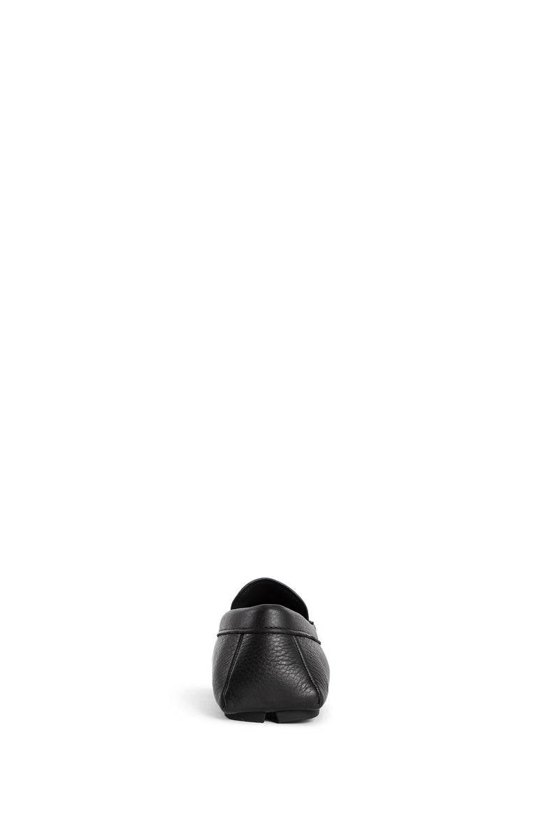 PRADA MAN BLACK LOAFERS & FLATS