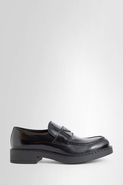 Antonioli PRADA MAN BLACK LOAFERS & FLATS