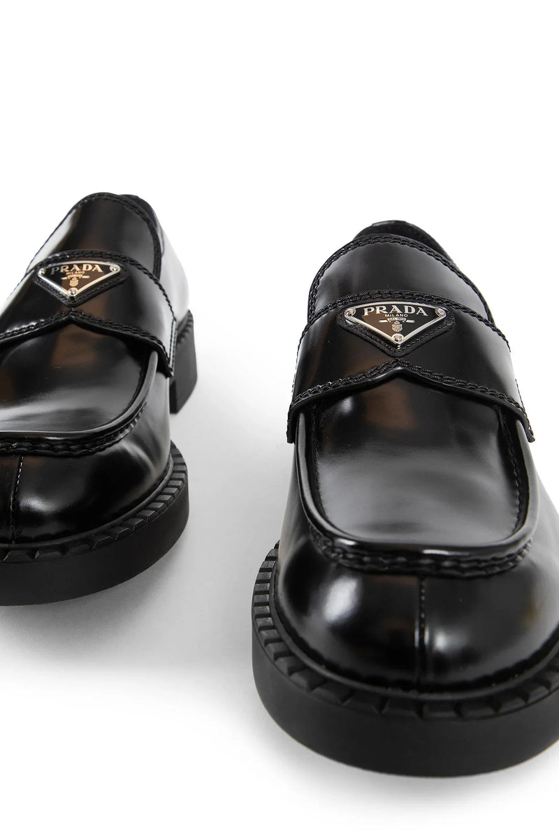 Brushed Leather Loafers - Antonioli.eu