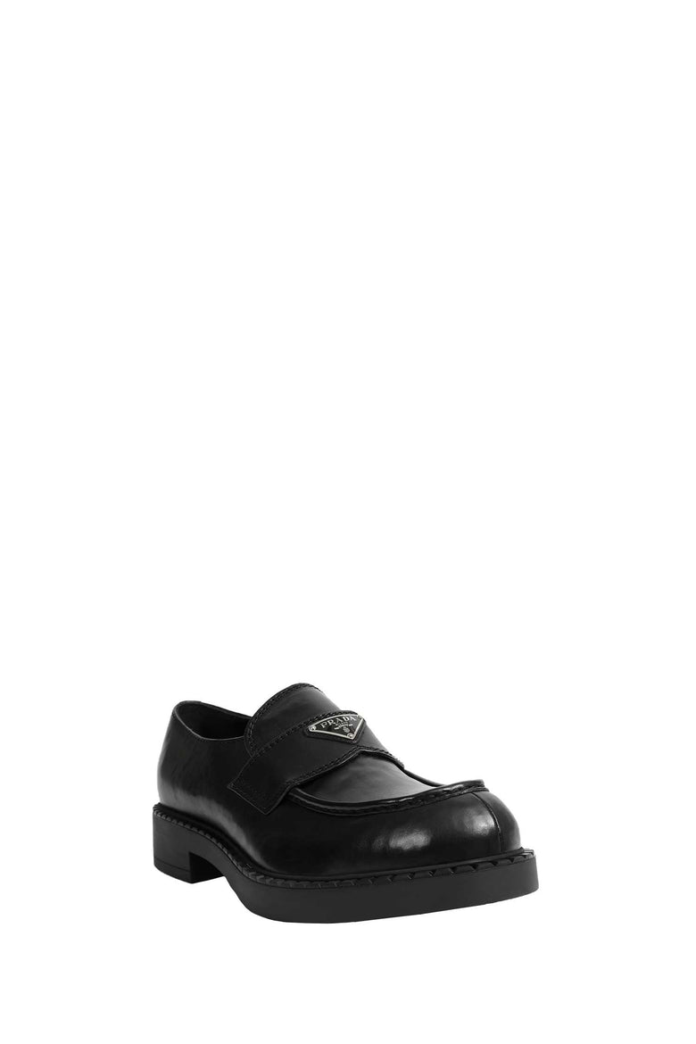 
              PRADA Leather Loafers man
            