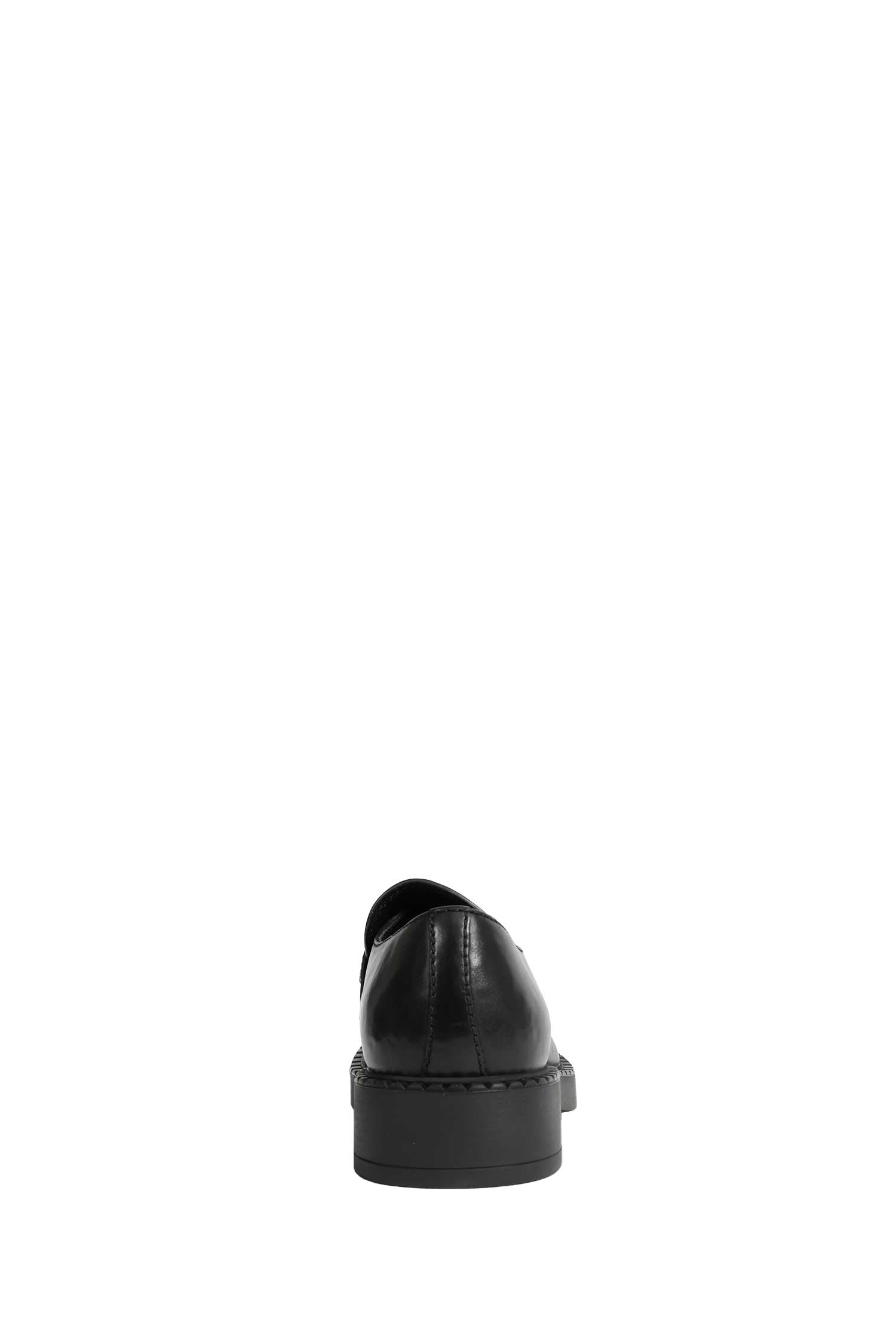 PRADA Leather Loafers man