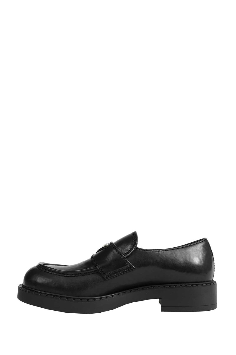 PRADA Leather Loafers man