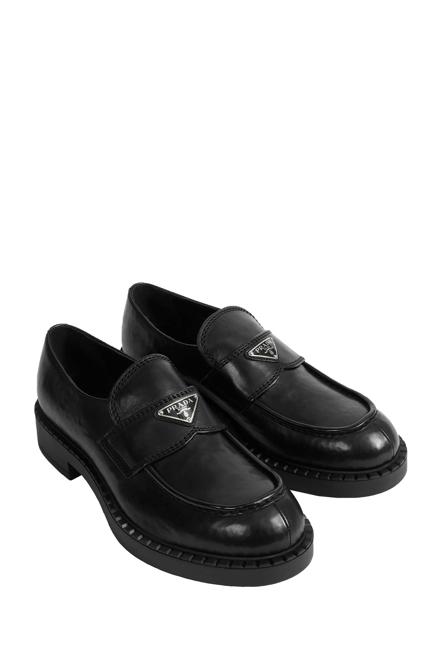 Leather Loafers