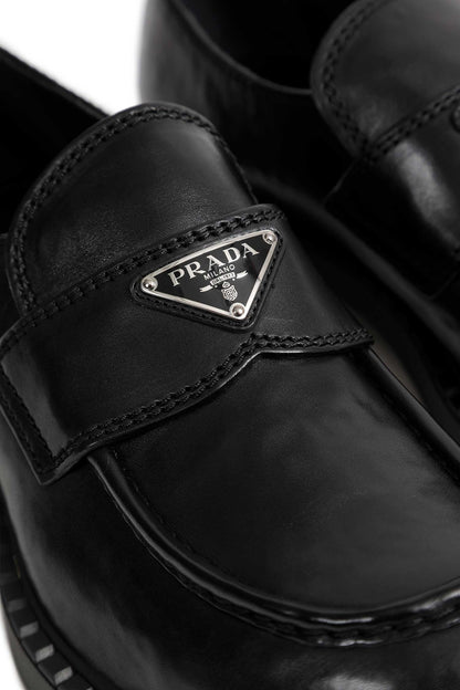Leather Loafers