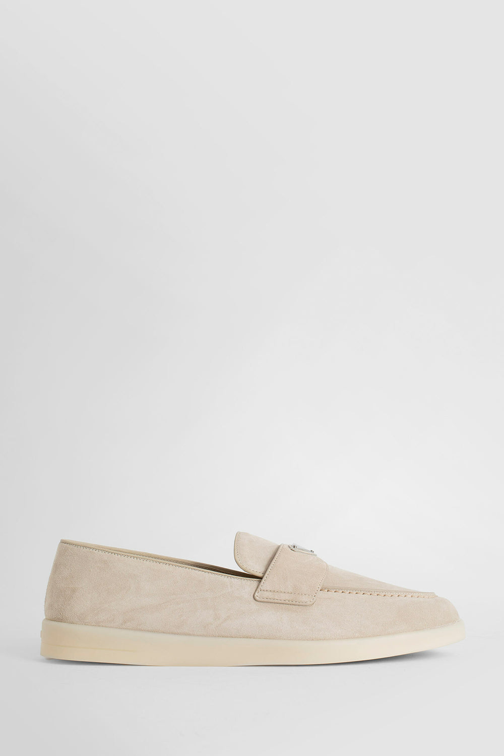 PRADA MAN BEIGE LOAFERS & FLATS