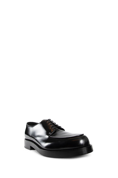 PRADA MAN BLACK LACE-UPS