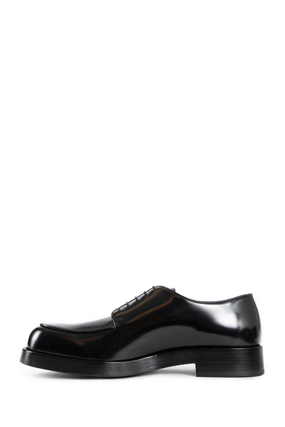 PRADA MAN BLACK LACE-UPS