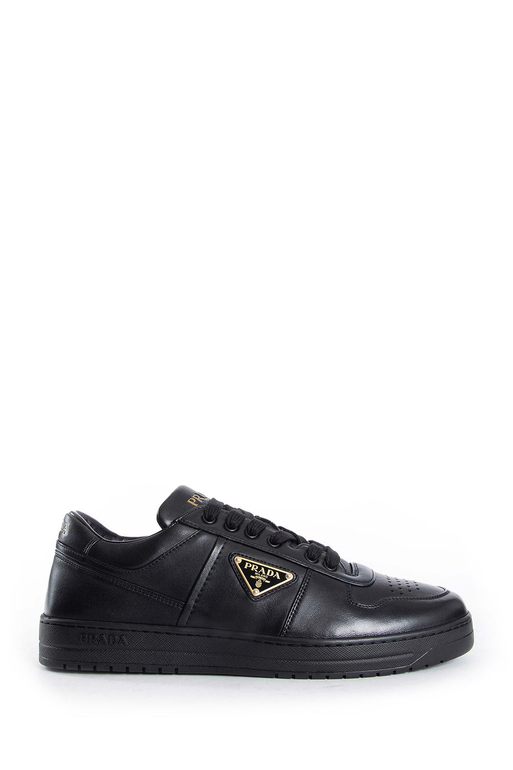 Downtown Nappa Leather Sneakers