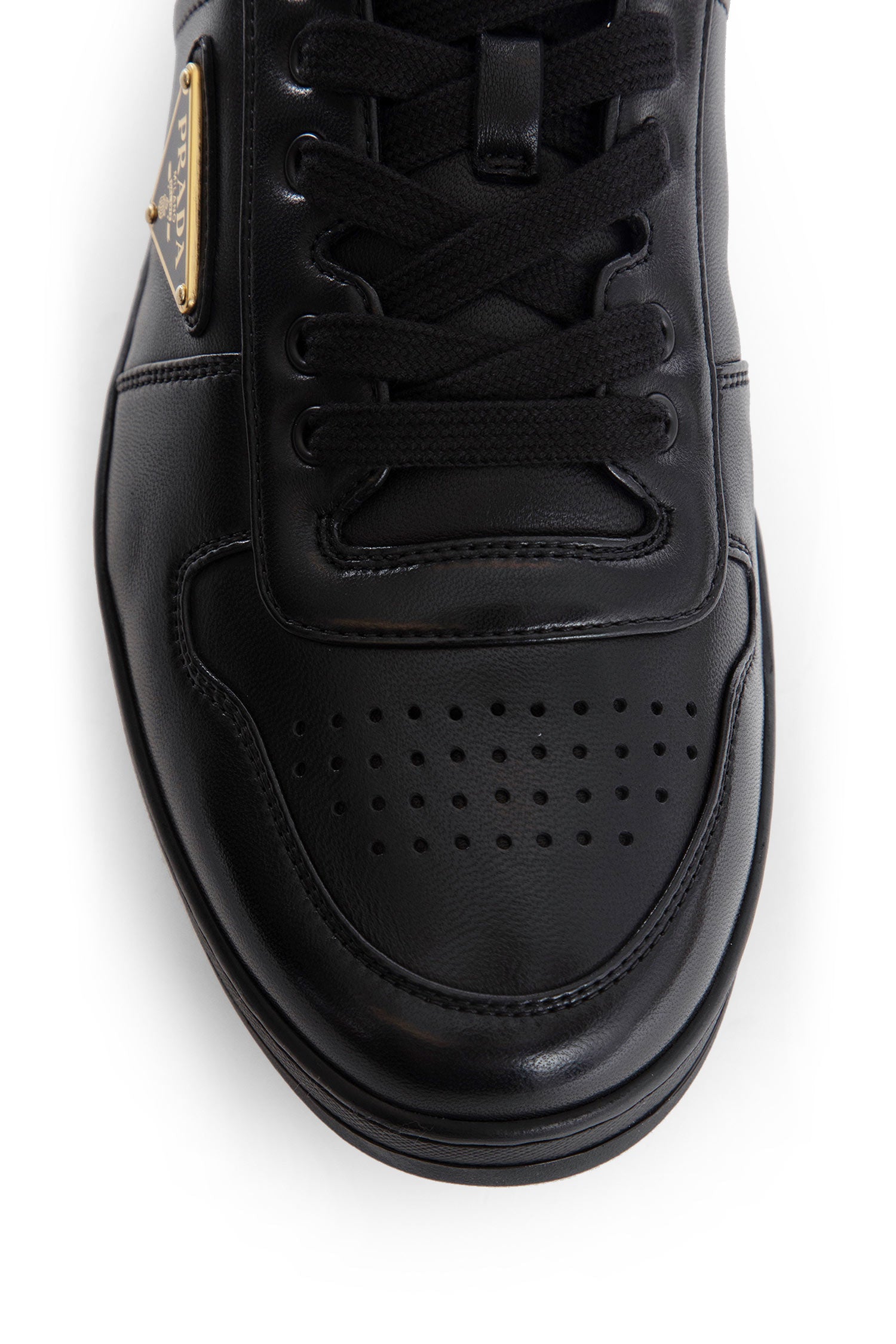 Downtown Nappa Leather Sneakers