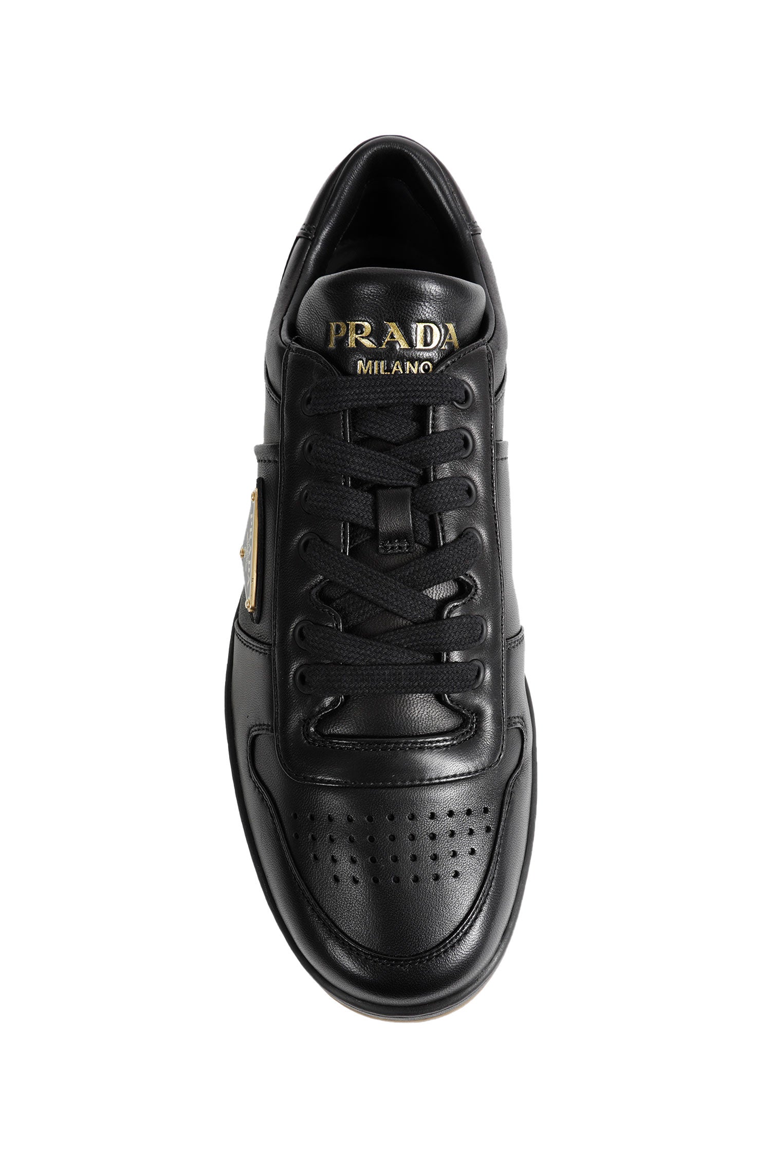 PRADA Nappa Leather Downtown Sneakers man
