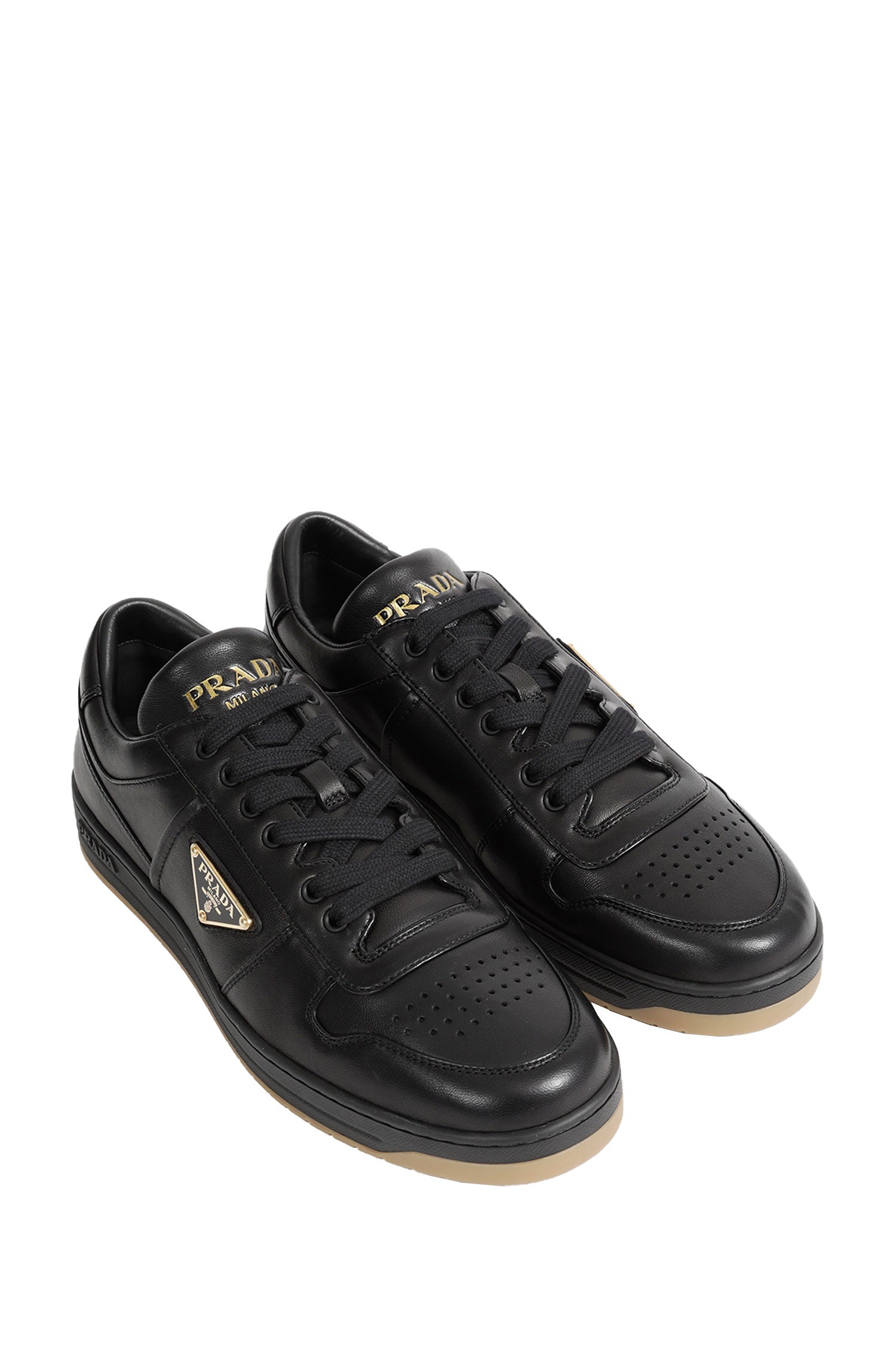PRADA Nappa Leather Downtown Sneakers man