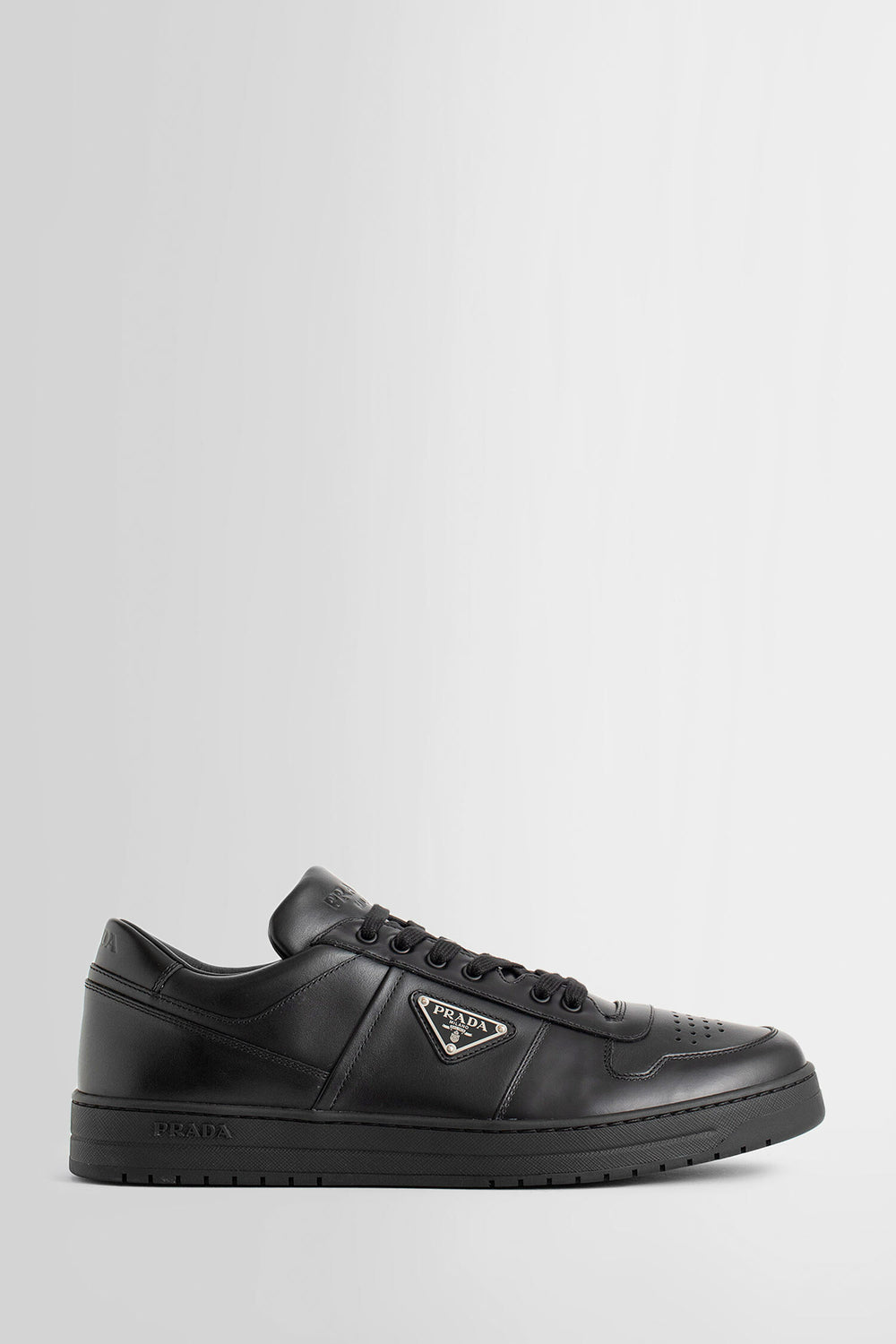 PRADA MAN BLACK SNEAKERS