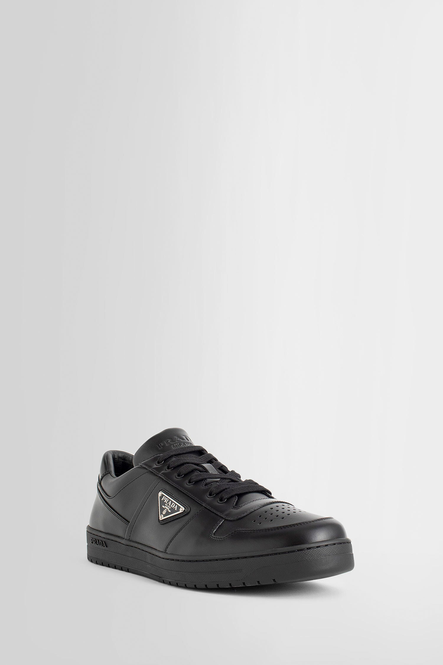 PRADA MAN BLACK SNEAKERS