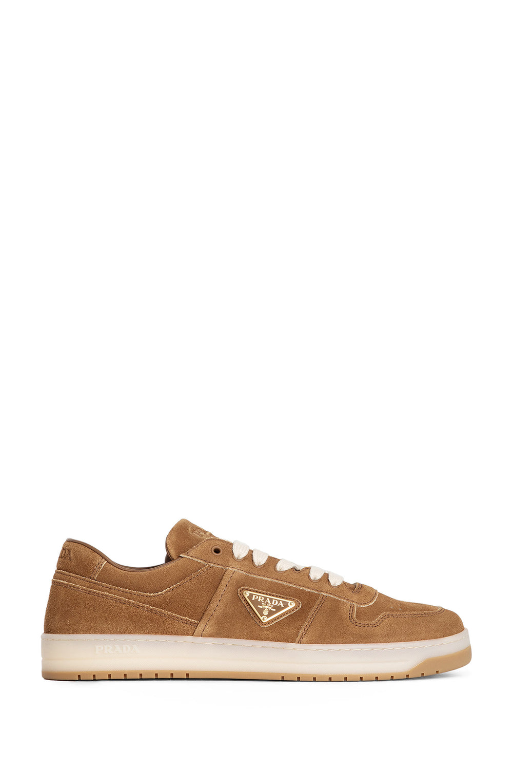 PRADA MAN BROWN SNEAKERS