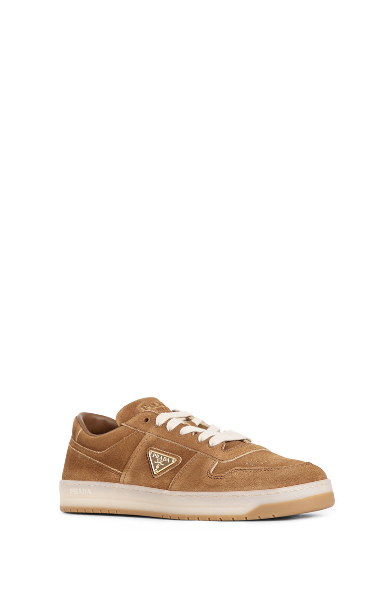 PRADA MAN BROWN SNEAKERS