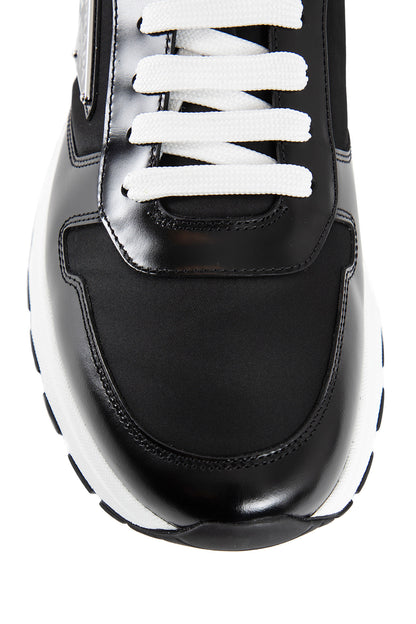 PRADA MAN BLACK SNEAKERS