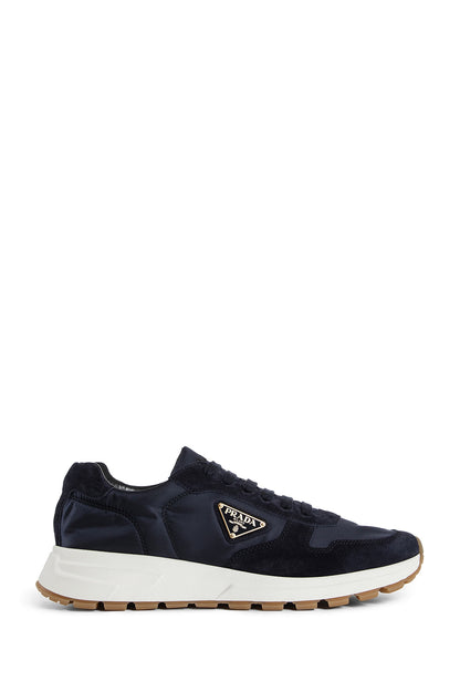 PRADA MAN BLUE SNEAKERS