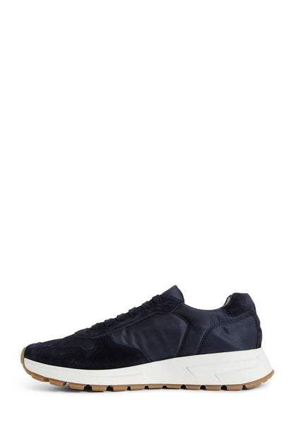 PRADA MAN BLUE SNEAKERS